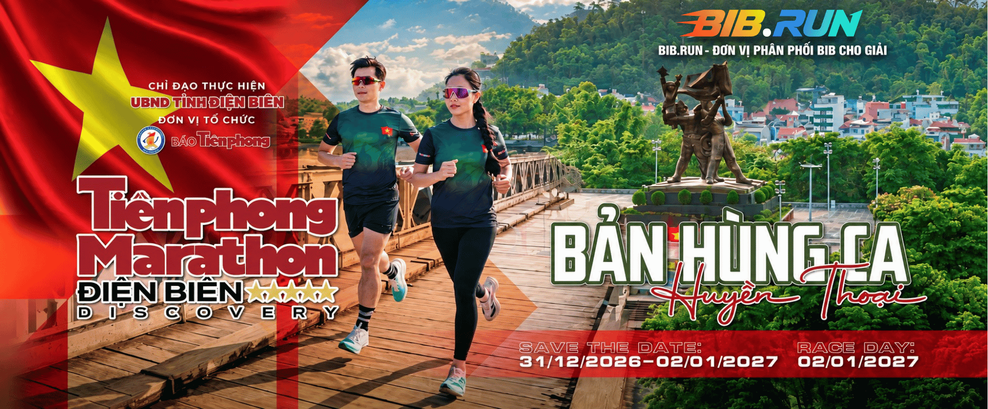TIỀN PHONG MARATHON ĐIỆN BIÊN DISCOVERY 2026: CHẠY GIỮA MIỀN SỬ THI